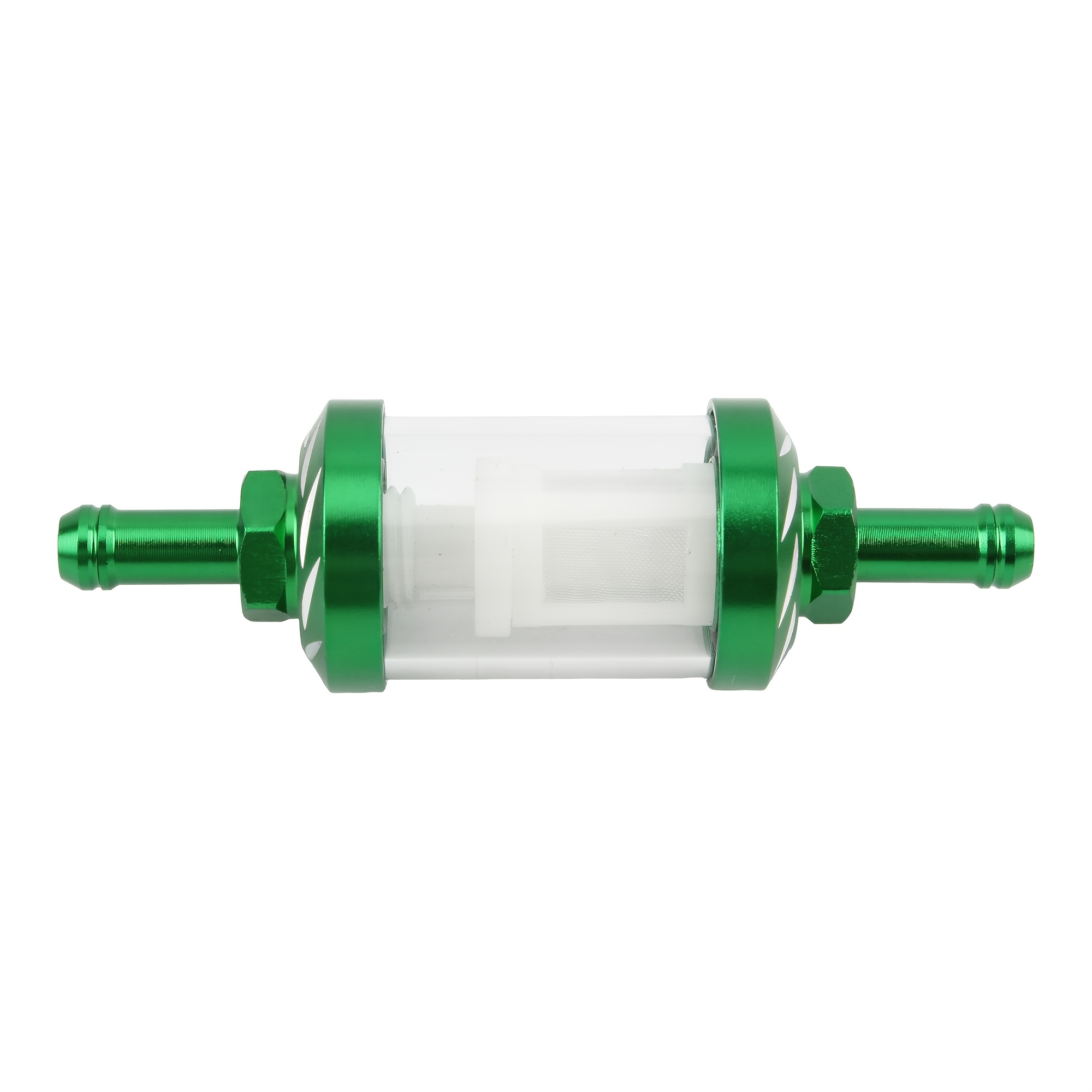 TEMU Filtre à essence CNC 8 mm pour moto, carburant, essence, ATV pour Yamaha Kawasaki, pour KTM EXC EXCF Etc. Universel
