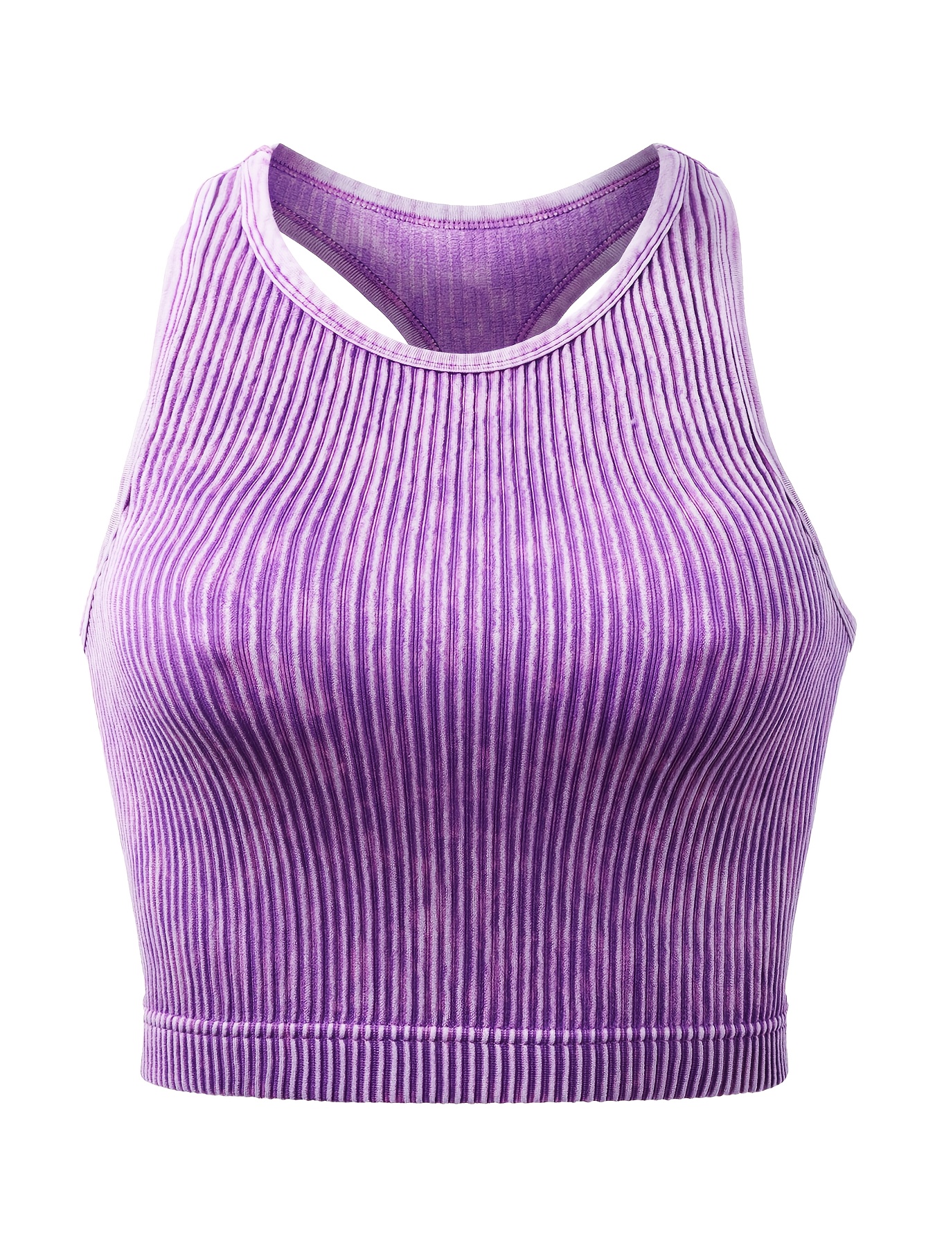 Women'S Vintage Tie-Dye Tank Top Sleeveless, Round Neck, Casual Wear,  No Padding, Casual Vibrant Print Top Sleeveless Top