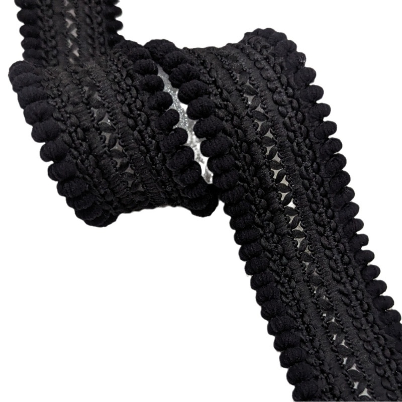 E-shop 2 Yard/72 Zoll gewebtes Band im Böhmen-Stil, Rockbesatz – Kann für dekorative Accessoires an Kleidung, Röcken, Schuhen, usw. verwendet werden