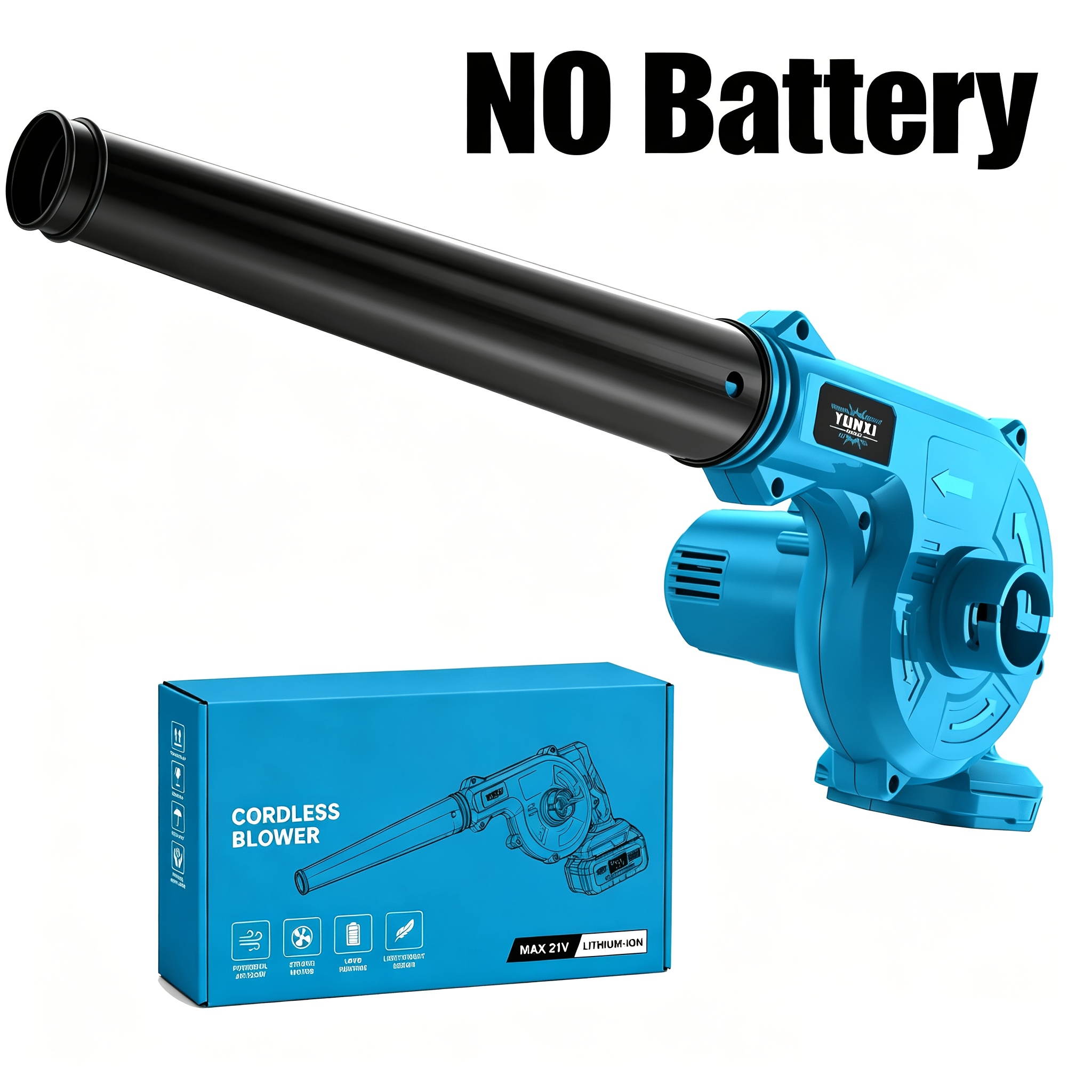 TEMU Leaf Blower, Brushless Handheld Vacuum, Dust Collector, Rechargeable Hair Dryer, Industrial Car Vacuum, Lightweight Portable Lithium Battery. In