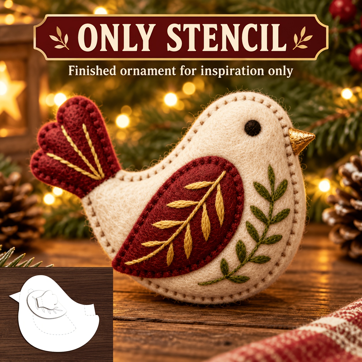 TEMU 1 Set Of 3pcs Bird Puppet Handmade Templates, Artistic Decoration Templates, Reusable Drawing Templates, Used For Handmade Crafts, Painting,