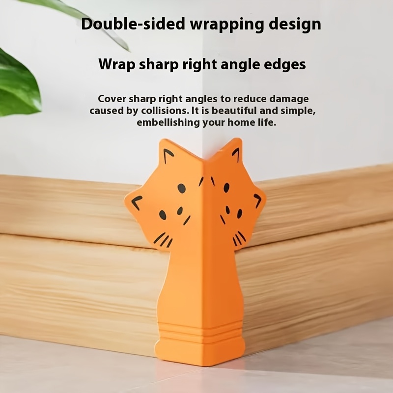 proof corner guards flexible rubber edge protectors for furniture doors adhesive bumpers with multi purpose home safety kit baseboard wall table corners ideal christmas gift for new parents 0