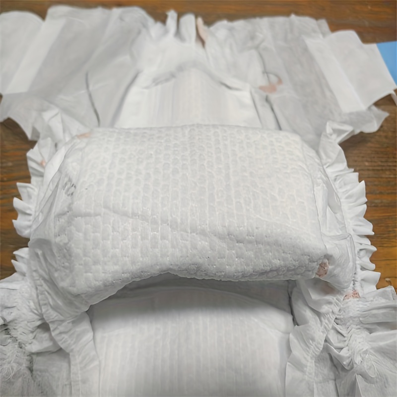 ultra soft full coverage 5xl 6xl diapers big Temu Saudi Arabia