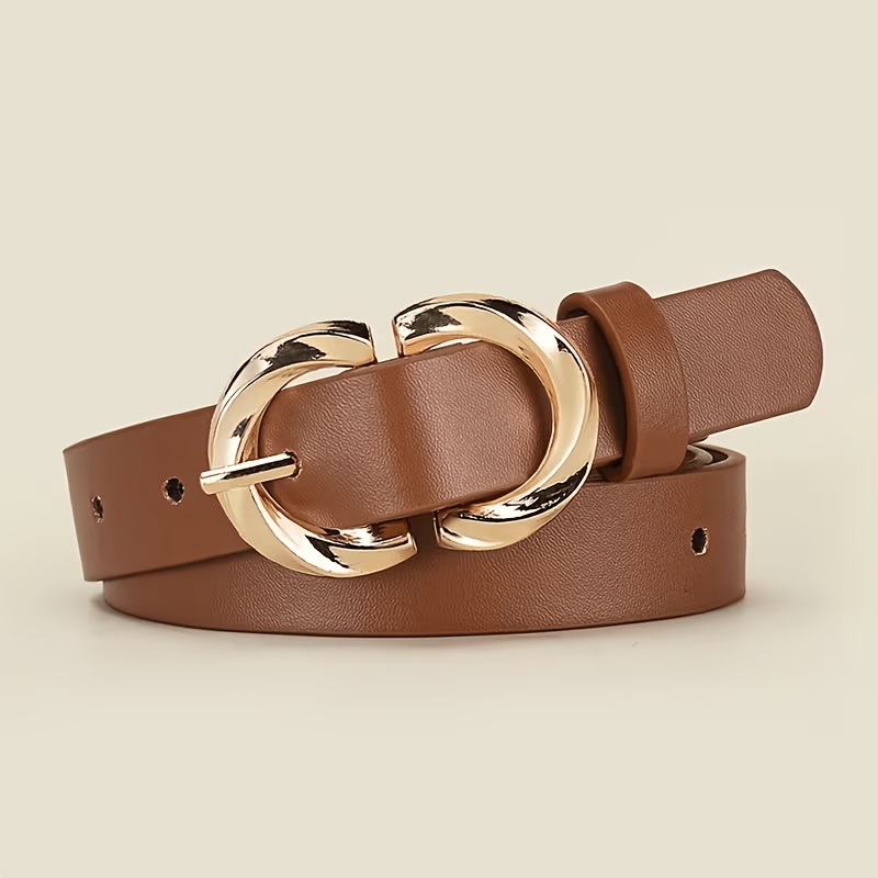 TEMU 1 pièce/3 pièces Ceinture Élastique pour Femme de Couleur Unie, Convient pour Pantalons, Robes, Jupes, Ceinture de Taille Réglable pour