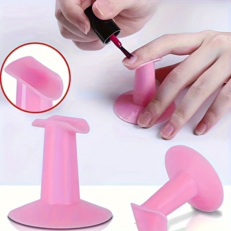 

Precision Support For Smudge- Art | Fit Finger Holder For & Pedicures | Unscented, Essential Tool For Nail Enthusiasts