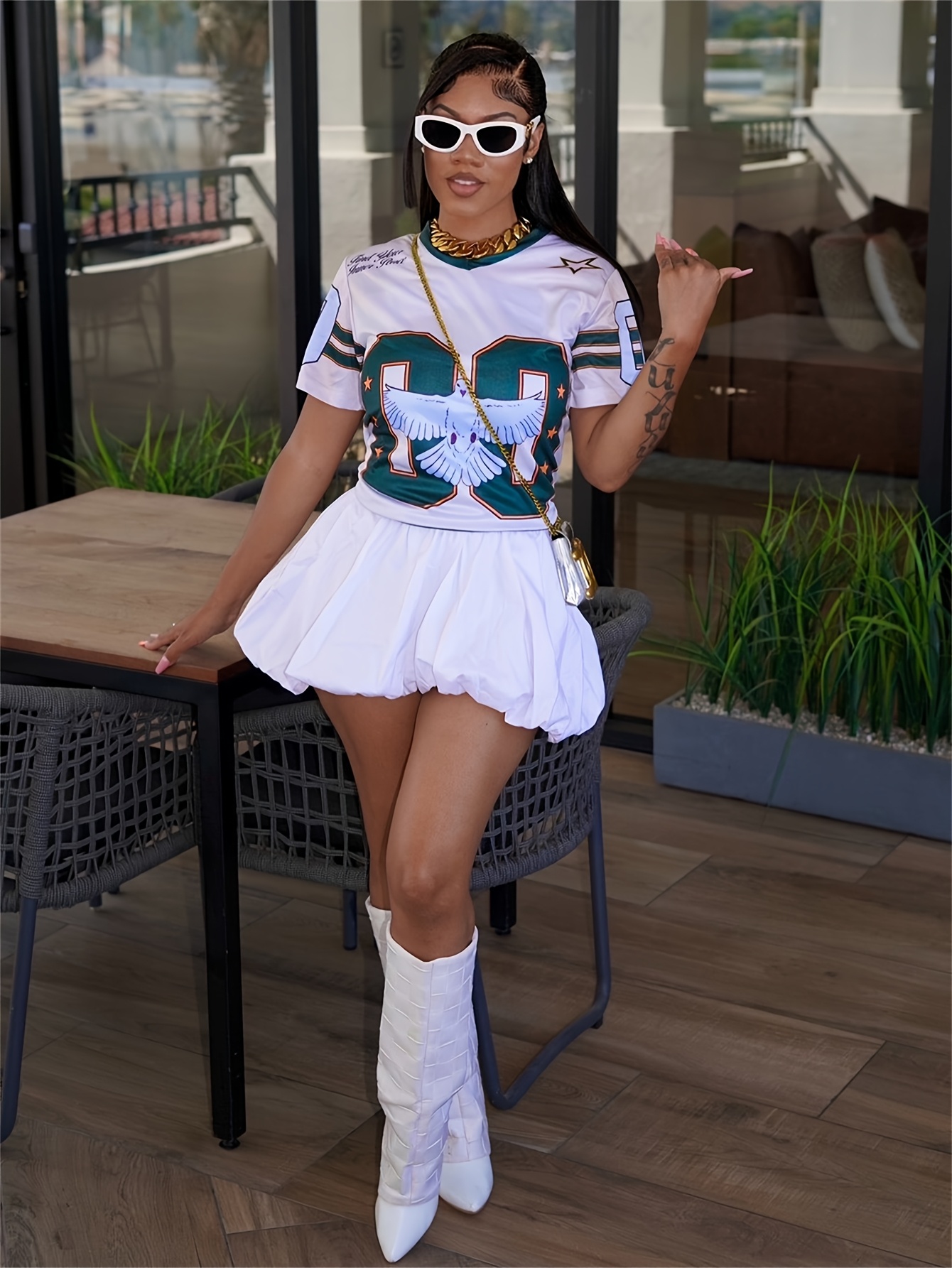 Costume Plus Size Baseball Jersey Dress 90s Jersey Outfit Women
