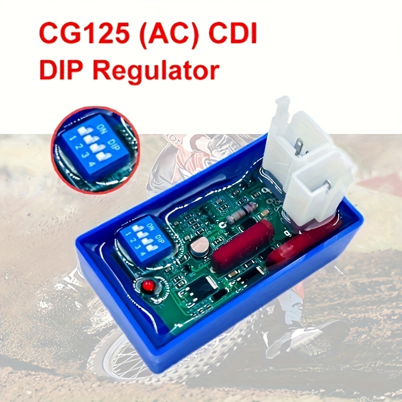 

Ac Cdi With Adjustable Dip For Switch, 4000-12000rpm For Off-road Motorcycles, , Scooters - For Honda Ft150, Rx150, Gt 150, Akt Motos & More