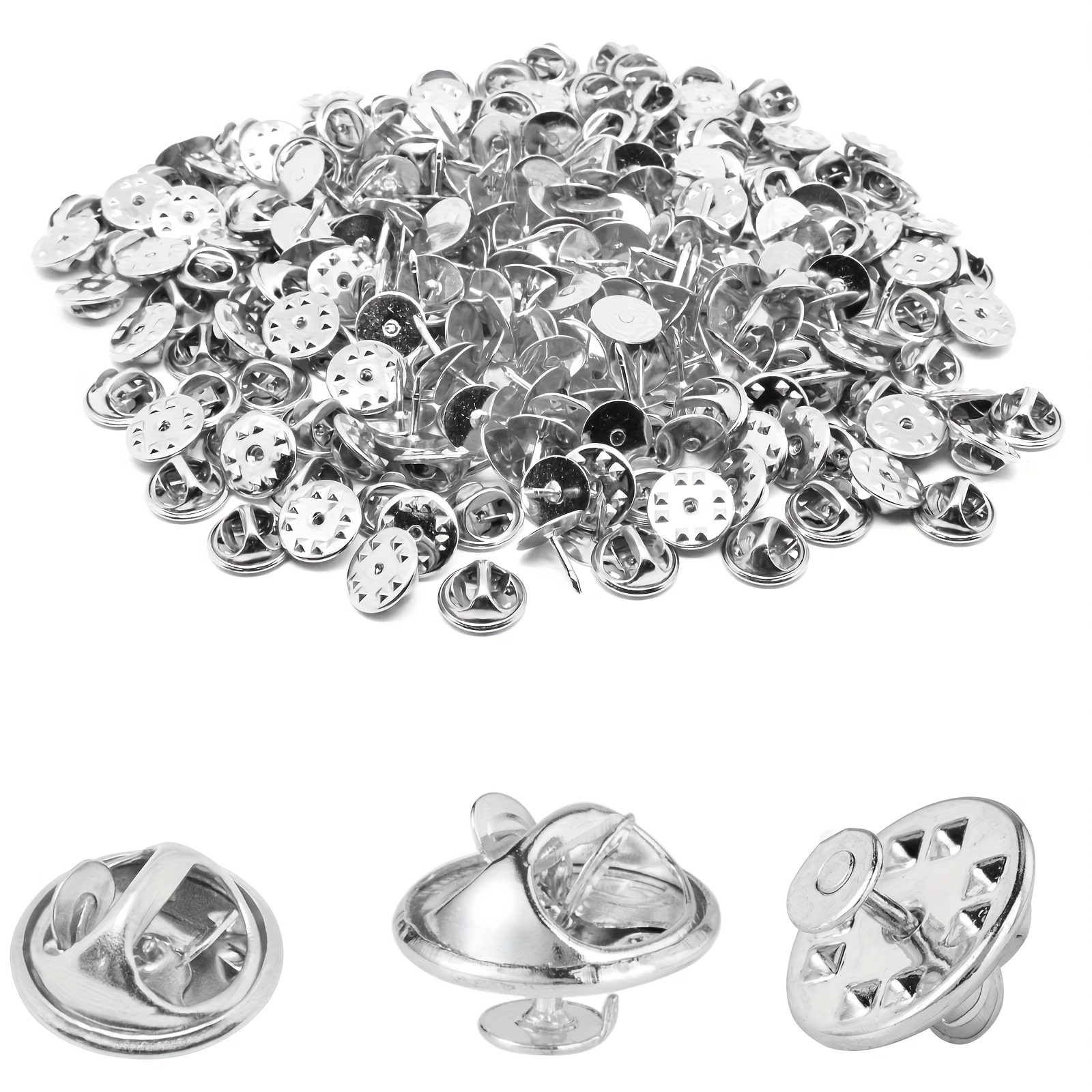 Accessoires Bijoux Lot De 60 Embrayages Papillon YuCool Avec Broches Vierges - Argenté Et Doré - Pour Bijoux, Badges Et Décorations Embrayages Papillon Bijoux Accessoires Bijoux Lot De 60 Embrayages Papillon YuCool Avec Broches Vierges - Argenté Et Doré - Pour Bijoux, Badges Et Décorations Embrayages Papillon Bijoux