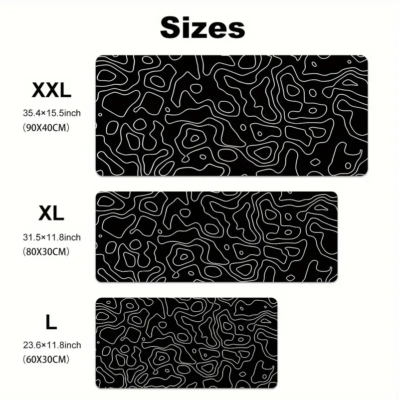 ANTI-SLIP MOUSE PAD MAT 60CM X 30CM EXTRA LARGE XL GAMING FOR LAPTOP PC MACBOOK ANTI-SLIP MOUSE PAD MAT 60CM X 30CM EXTRA LARGE XL GAMING FOR LAPTOP PC MACBOOK