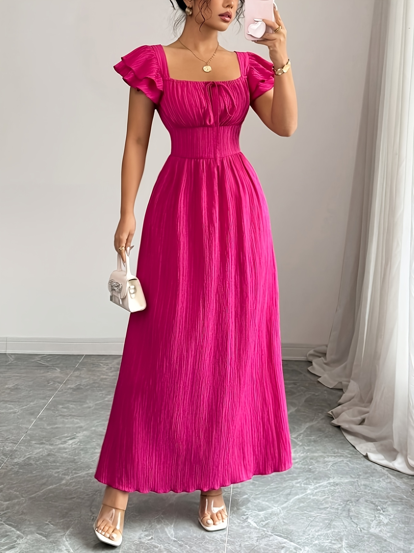 princess polly baby blue dress Celebrating Cultural Elegance with Oriental Style Bridesmaid Dresses –  WeddingConfetti