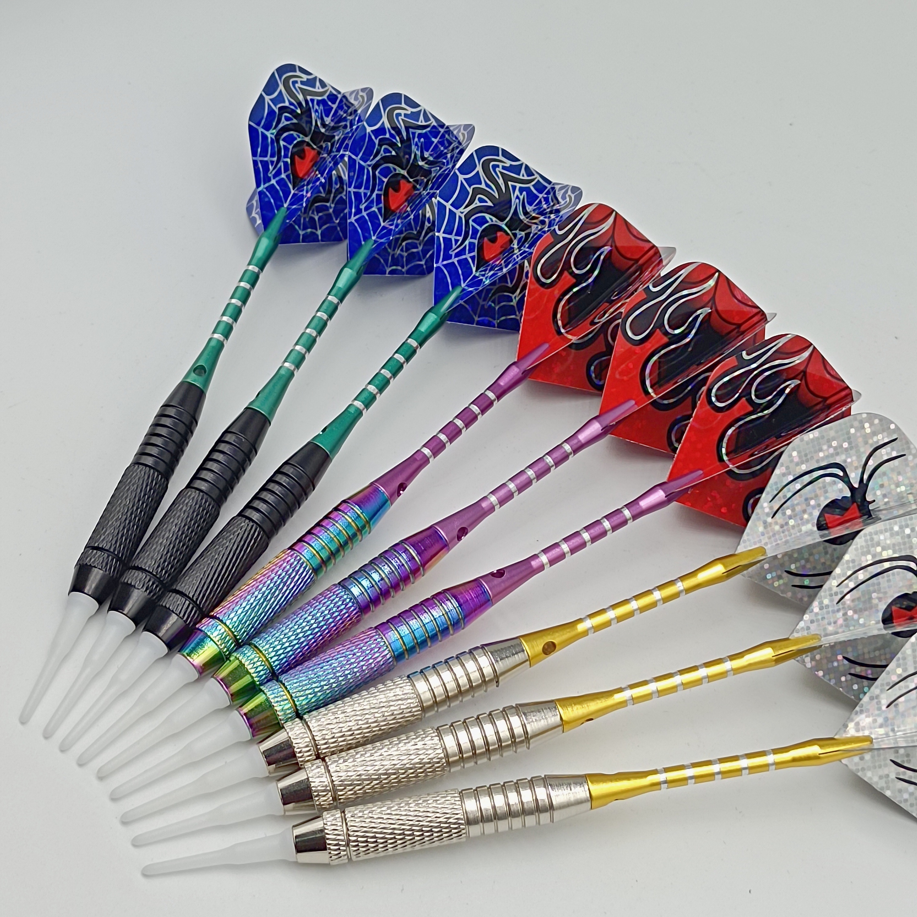 Dart Gift Box Set with 16-Gram Dart Bodies and Safety Tips