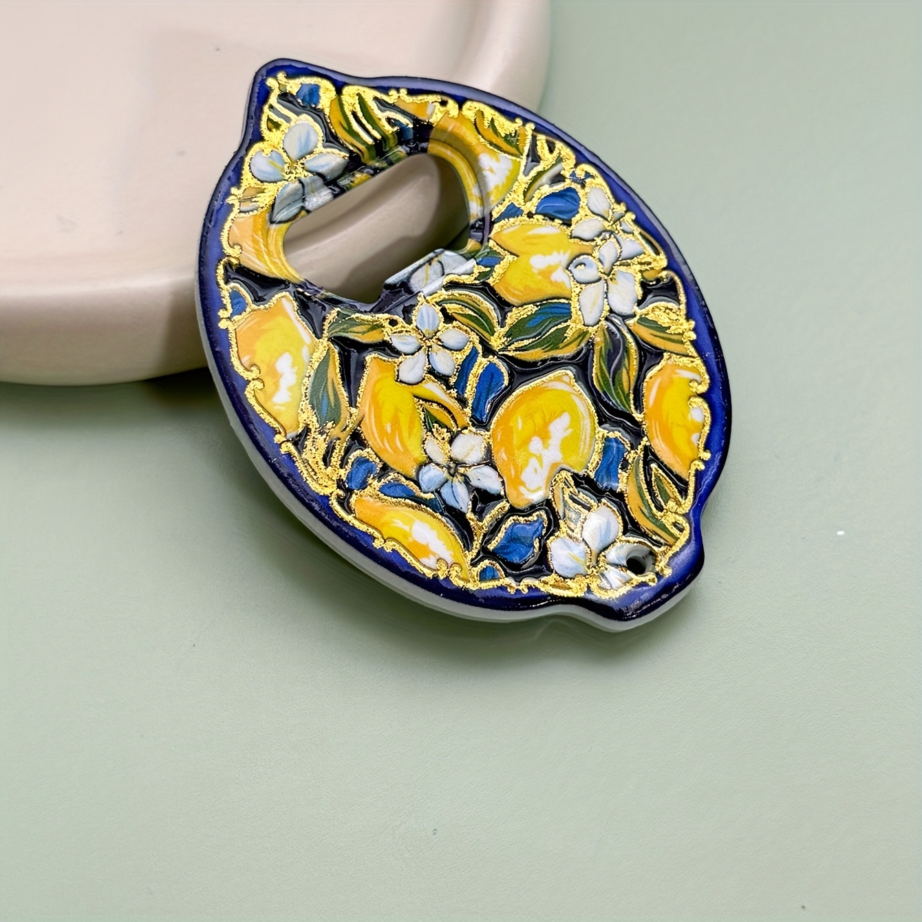 Image of 1 Cute Lemon Three-dimensional Pattern Bottle Opener And Fridge Magnet, Suitable For Home Decor, Daily Refrigerator Use, Bottle Opening, And As A Souvenir Gift