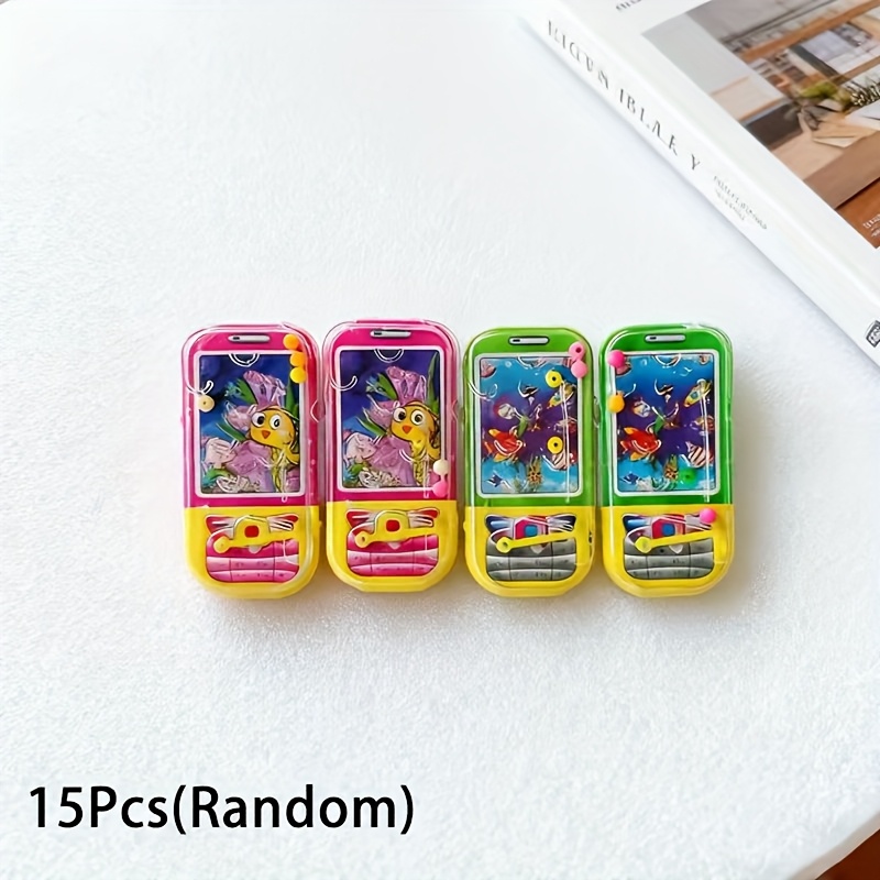 Image of 15/40pcs Mini Phone Pin Ball Marble Puzzle Game Educational Toy Birthday Event Party Gifts, Suitable For Christmas, Holiday Gifts. Classroom Reward Items (random)