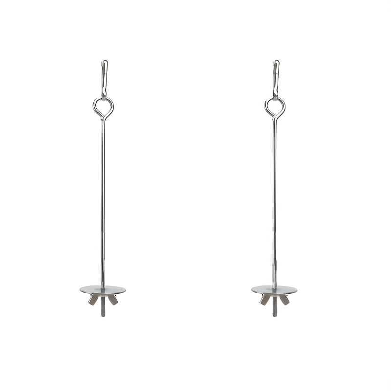 2pcs Hanging Bird Feeding Fork Fruit Fork - Durable Parrot And Small Birds Cage Accessories, Fruits And Vegetable Snacks