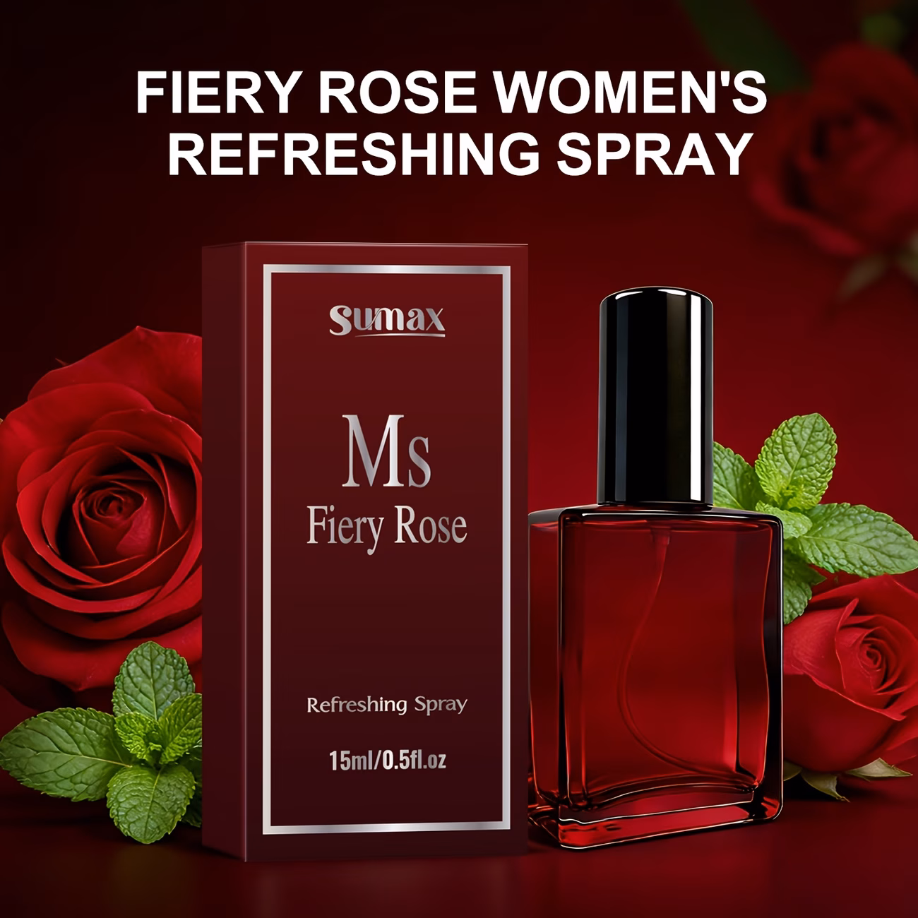 rose fragrance rose womens spray deodorant spray 24 hour long lasting scent underarm care skin care date night essential your unique charm all needs Product details 2