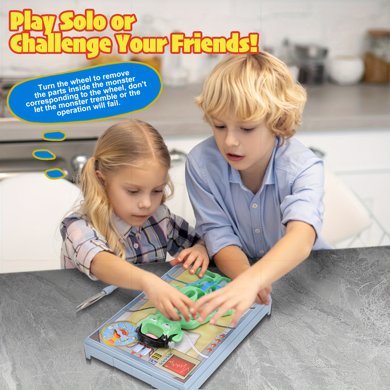 

Operating Game | Fun Surgery Pop Up Game For Ages3up | Brain Board Game | Single Player Game, Popular Gifts For Kids