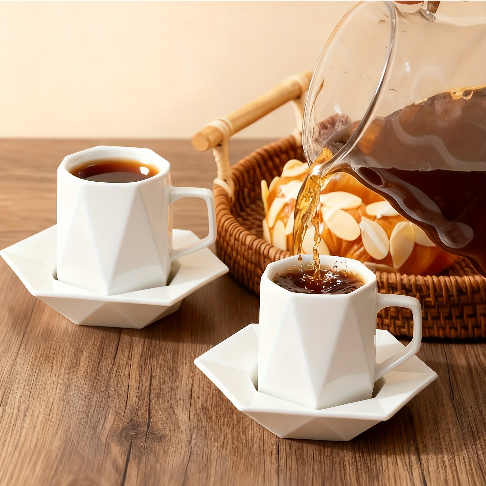 buy paper coffee cups Shop 8 oz. Paper Cups - Insulated Hot Coffee Cups main image 0