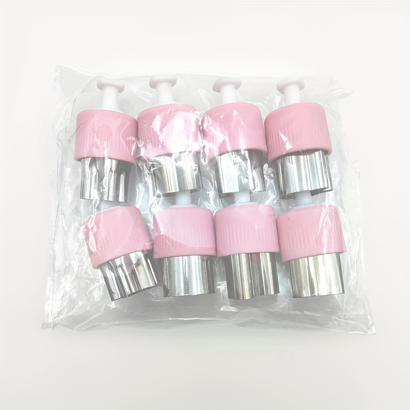 Image of 8pcs Fruit Cutter, Food Cutter In Shapes, Small Cookie Cutter, Fruit Slicer, Vegetable Shape Cutter, Kitchen Accessories, Pastry Stamping Mold Tool, For Homemade Lunch And Baking