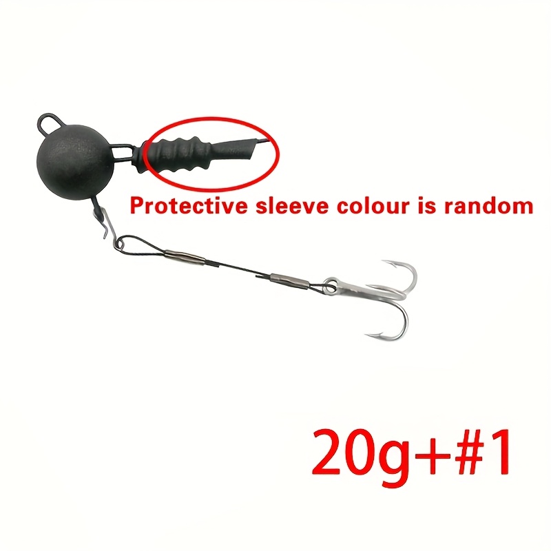 1/8 Oz Round Jig Heads 3/16 Oz 1/4 Oz 3/8 Oz 1/2 Oz Fishing Jigs Saltwater Freshwater Jig Hooks Set Jig Head Hook For Bass Trout Fishing Tackle