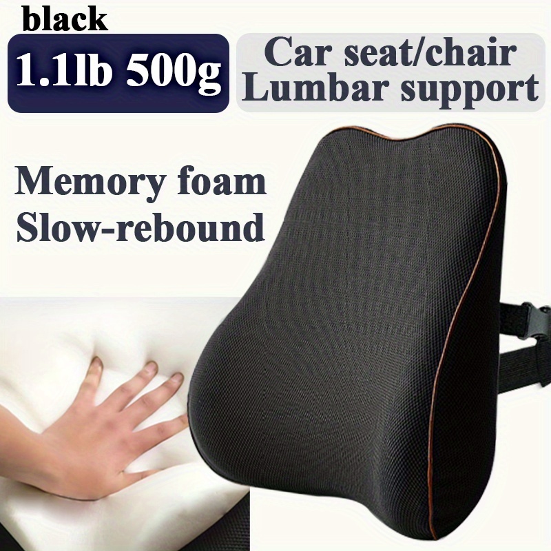 lumbar pillow office chair lumbar back support pillow car lumbar pillow backrest chair pad it   your office   comfortable Product details 1