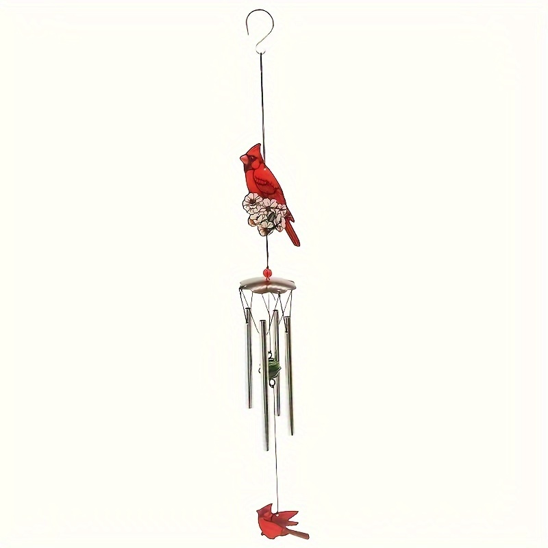 

Red Metal - . 4 - No Batteries Required, Includes - And Hanging Decoration