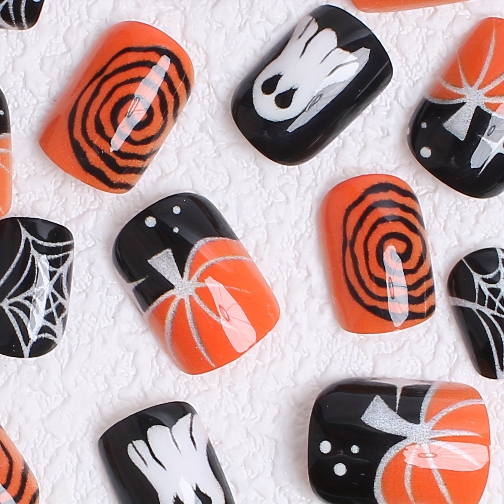 

[ ] 24pcs Halloween -on Set - , & For And