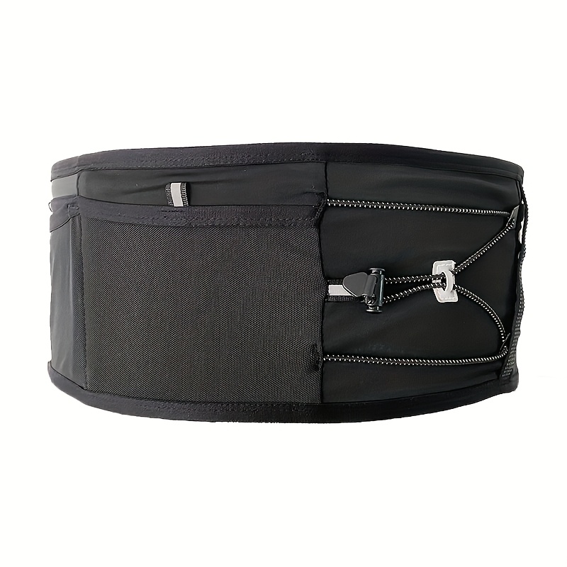 TEMU Riñonera Deportiva para Correr, Cinturón con Bolsillo para Teléfono, Ideal para Mañanas y Noches, , Transpirable, Fácil de Usar, Unisex, para