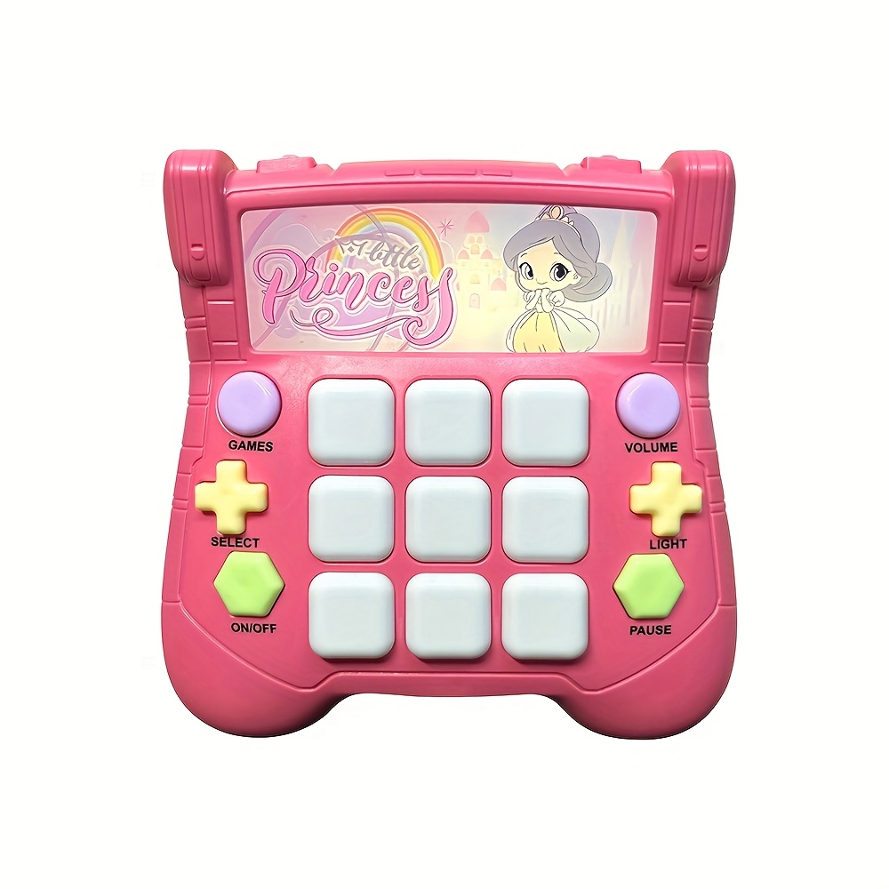 handheld game console kids 999 levels Temu