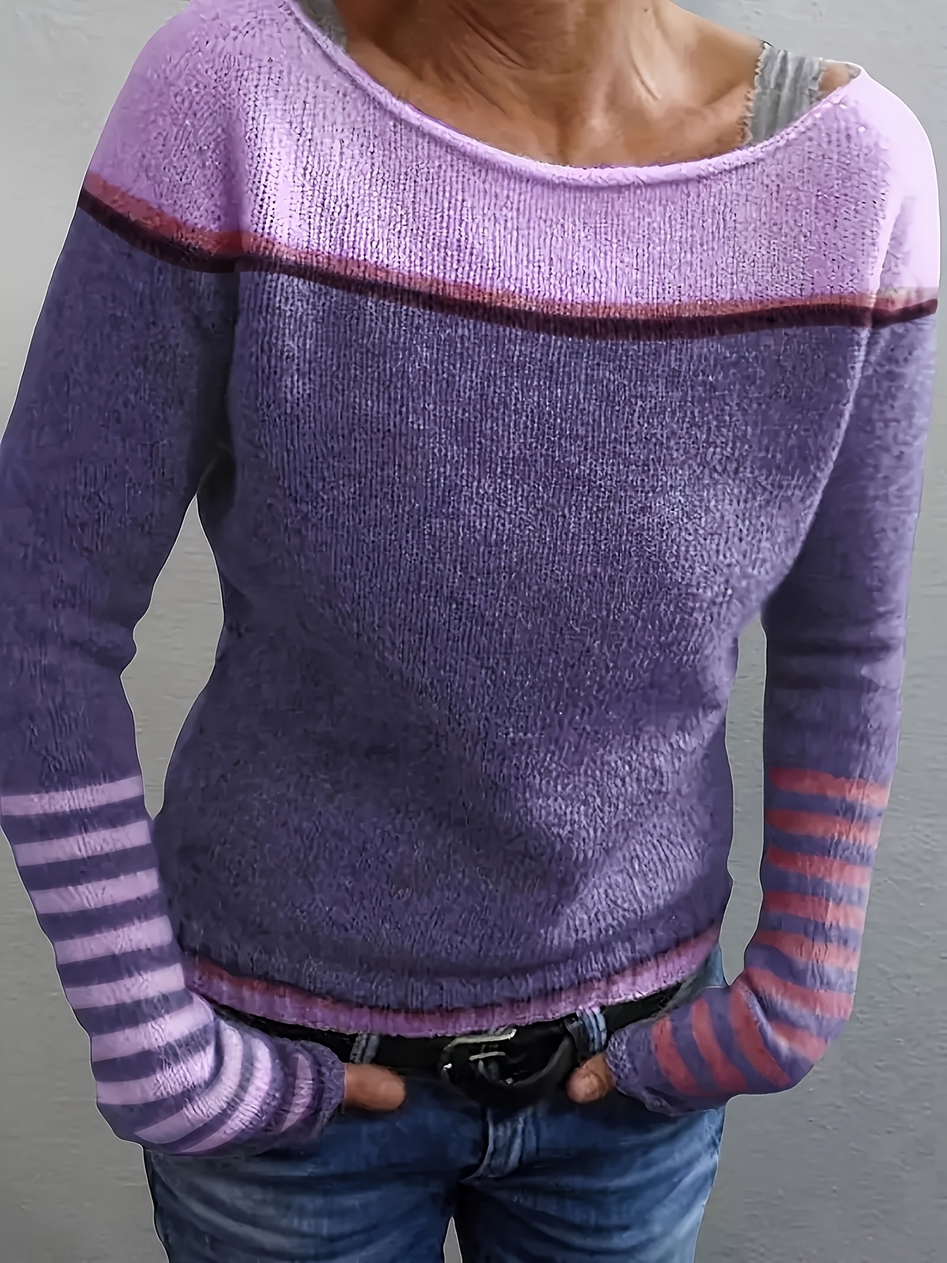 purple top sold on Temu Canada