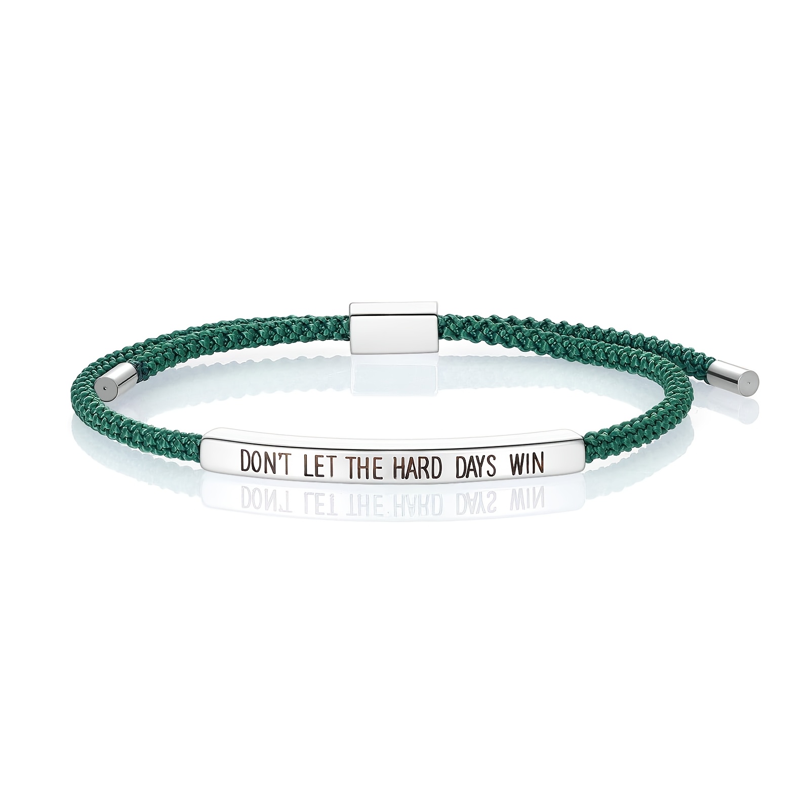Inspirational Bracelets for Women & Men, Encouraging Gift