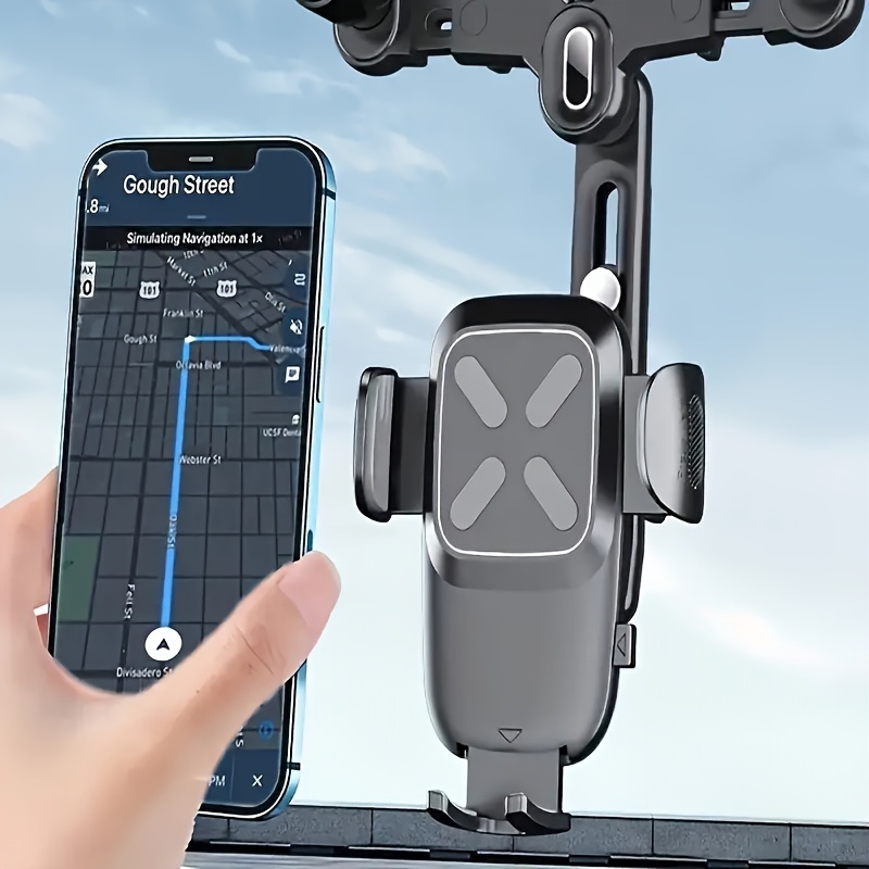 

Universal Car Mount For New Mobile Phones, Specially Designed For In-car Navigation, With Anti-shake And Rotatable Features, For Use In Vehicles