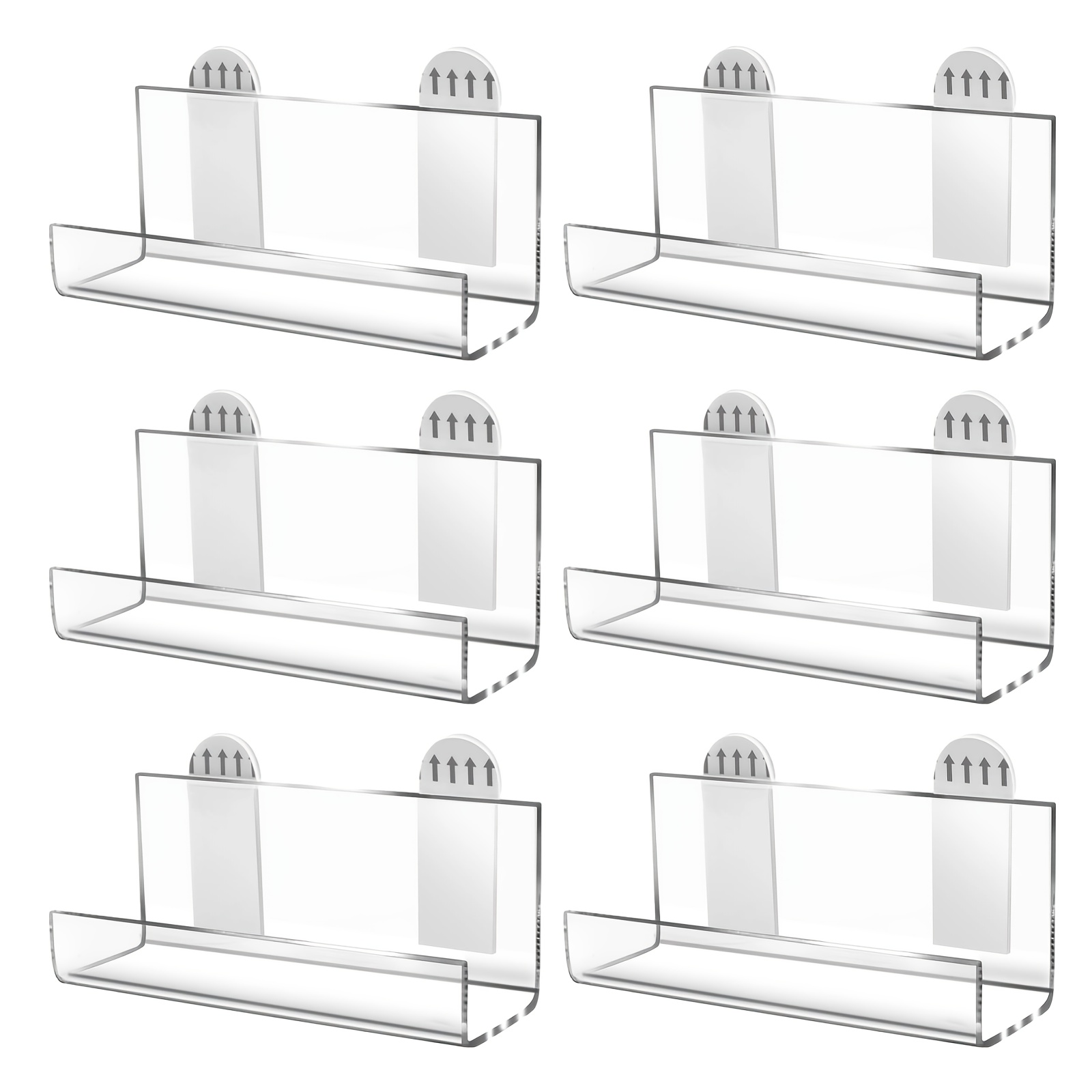 Wall-Mounted Display Rack for Vinyl Records and CD Cases