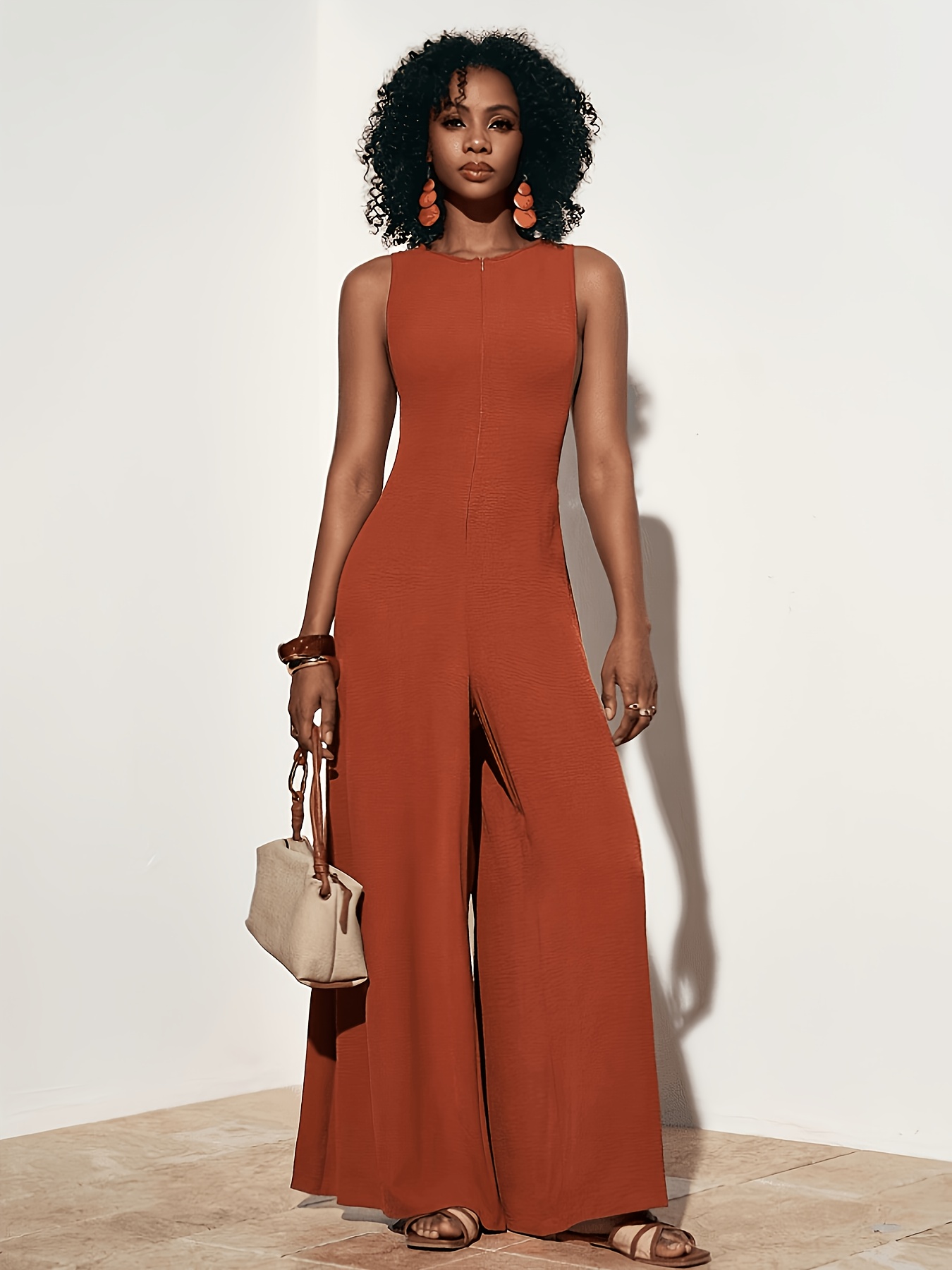 red jumpsuit sold on Temu Australia