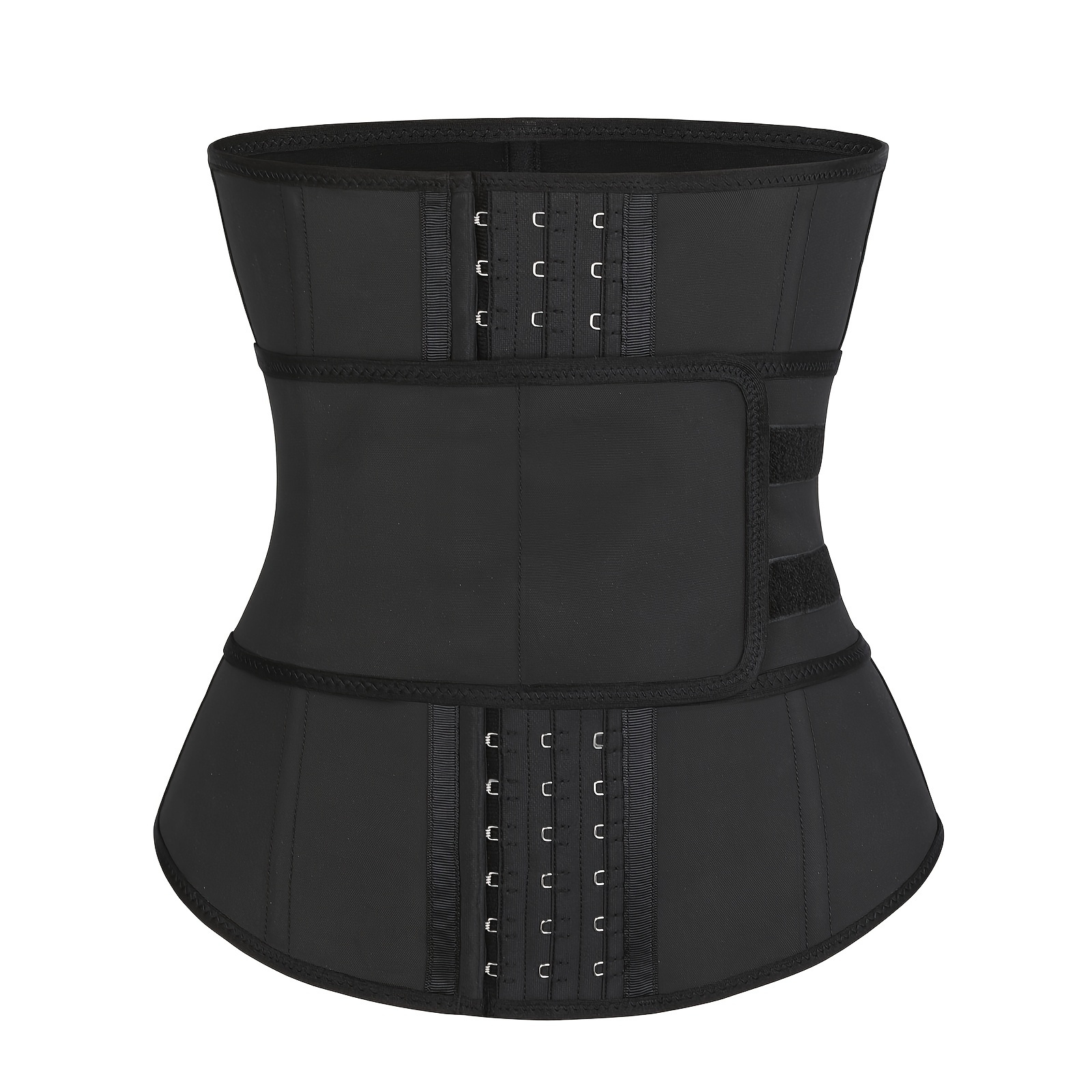 plus size adjustable latex waist trainer women