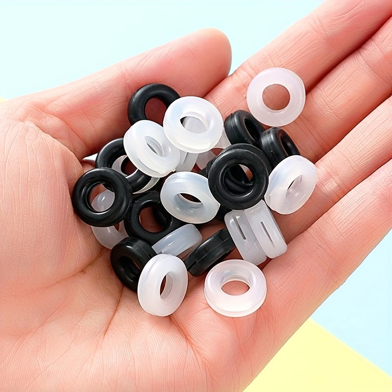 

10 Pcs Anti-slip Ear Hooks For Glasses: Your Eyewear With Silicone Fixtures - No Battery Required