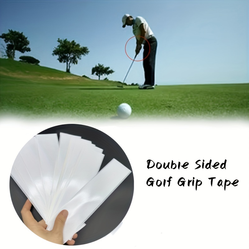 

Easy-peel Double-sided Golf Grip Tape - Versatile Sizes For Clubs & Putters, Durable Adhesion, 550 Hours