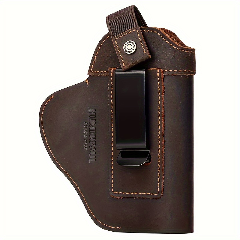 Waist-mounted Holster for Concealed Carry