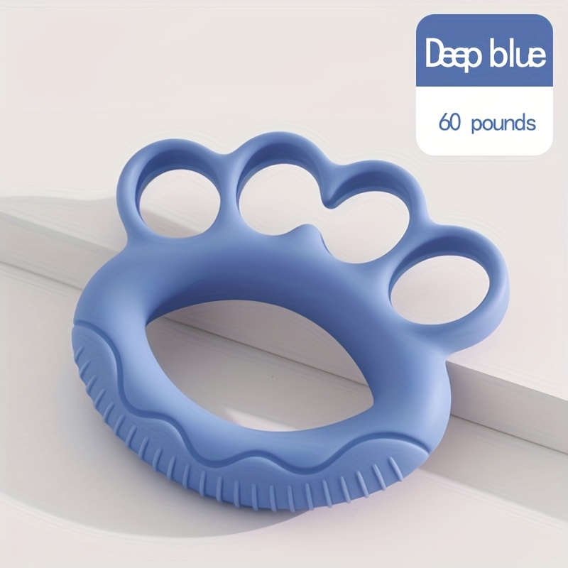TEMU Finger Grip Strengthener, Wrist , Five-finger Exercise Grip Ball, Fitness Relax Rehabilitation Training Small Equipment For Hand Strength