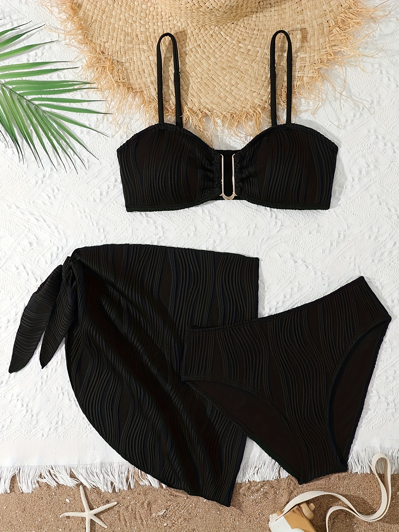 conjunto baño niñas abertura playa en verano Temu Colombia