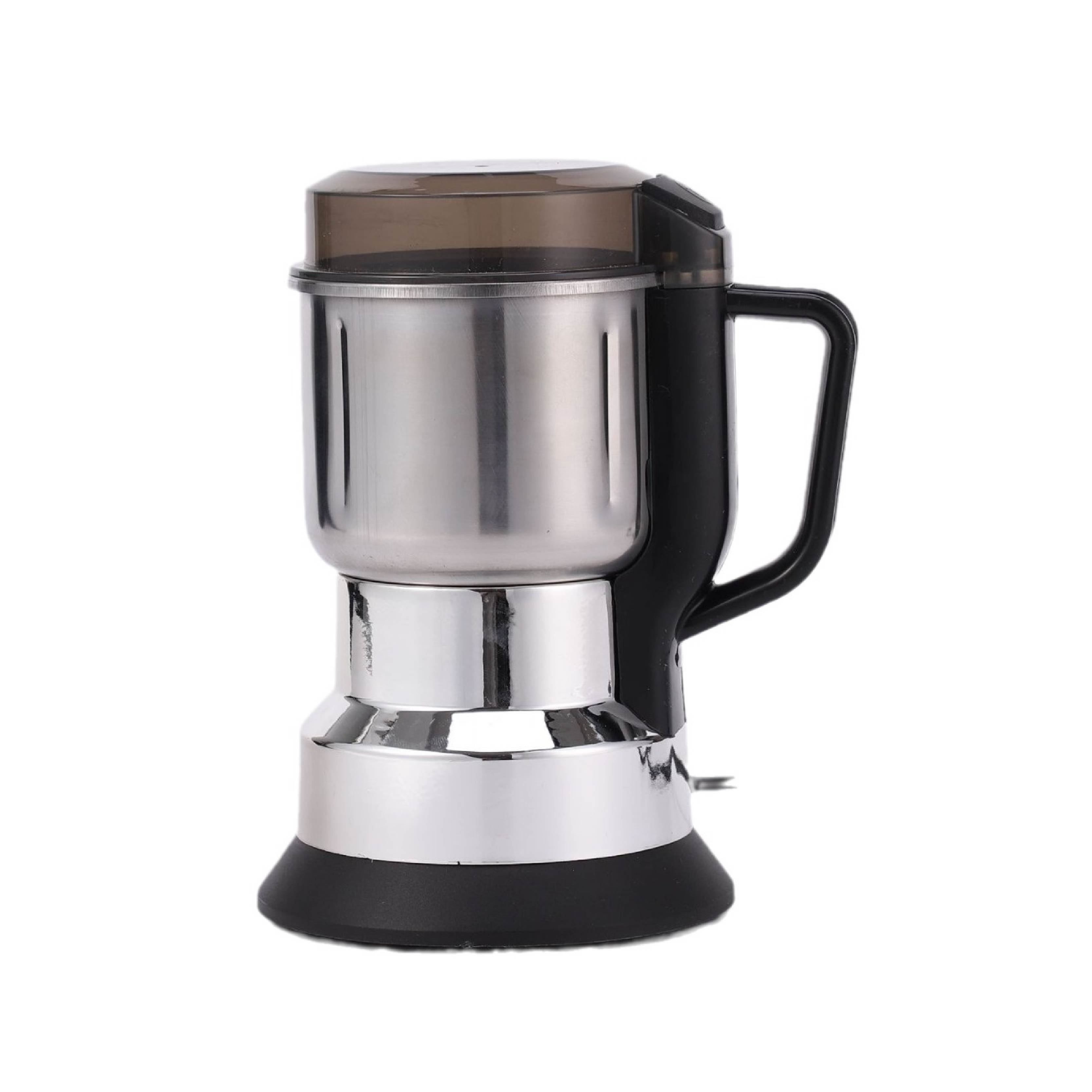 1pc Heavy-Duty Electric Coffee Grinder with One-Touch Operation - Large Capacity Professional & Home Use, Stainless Steel Blades, 12500 RPM Motor, Easy-clean Design For Coffee Beans, Spices, Nuts, Kitchen, Rv, Kitchen Appliance, Compact Appliance