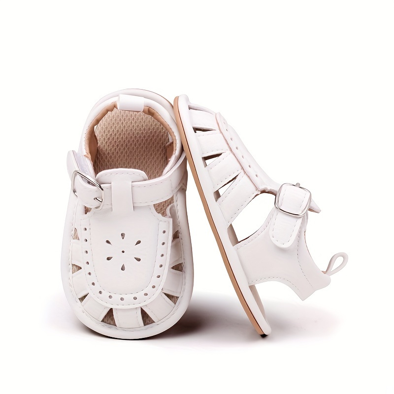 casual comfortable solid color sandals baby boys breathable Temu
