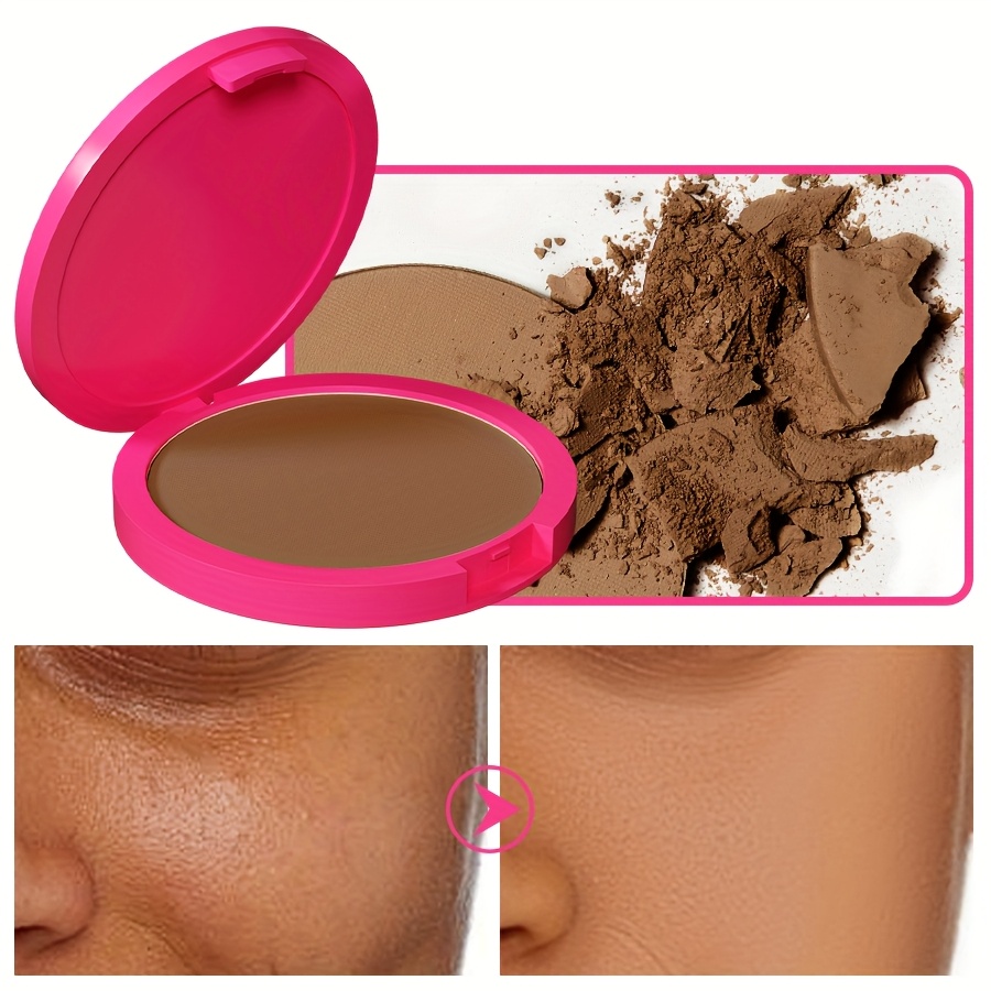 ideal for   skin type non tacky water resistant compact powder base makeup