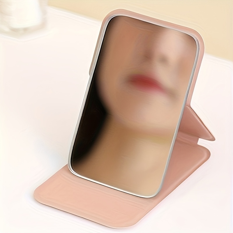Custom Engraved Mini Makeup Mirror with Personalized Text