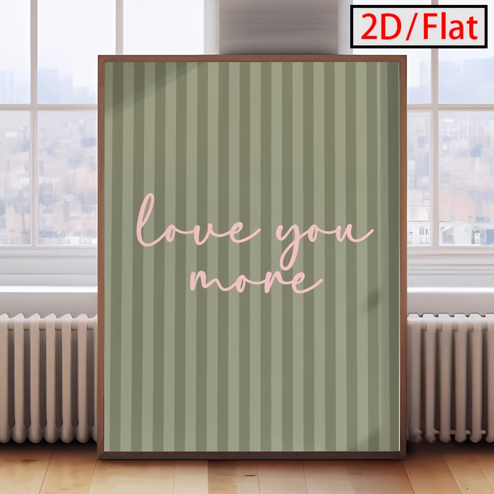 TEMU 2d Flat, 2d Flat, 1pc, Frameless, A Girl With Art For A Room, Obstacle Art Or Dorm Decoration, Decor Suitable For Restaurants, Hotels, Offices,
