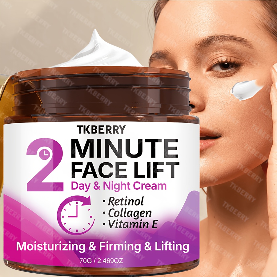 2 minute face lift day night cream collagen lift tight face - Temu