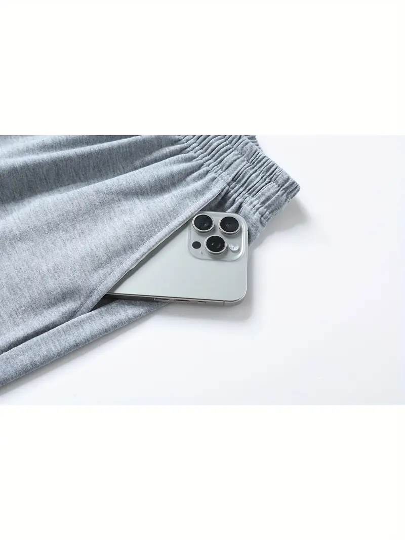 pantalon taille haute pour femme avec ceinture à cordon, tissu élastique, poches latérales et design froncé pour le camping et le port - noir, extérieur | pantalon à ceinture froncée | pantalon en tissu extensible Détails du produit 27