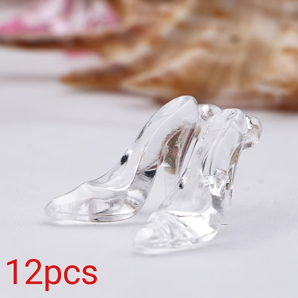

12-24pcs Ornaments, Diy Decoration Set For Christmas, , , De - No Battery, Featherless, -free Decor