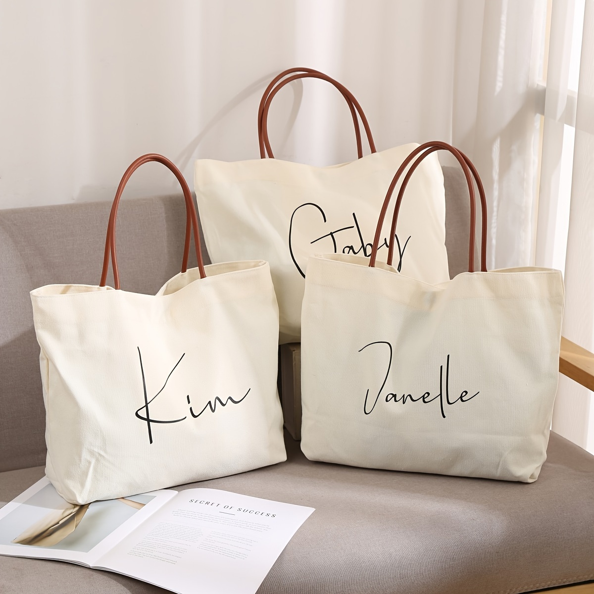Personalized Beach & Wedding Handbag