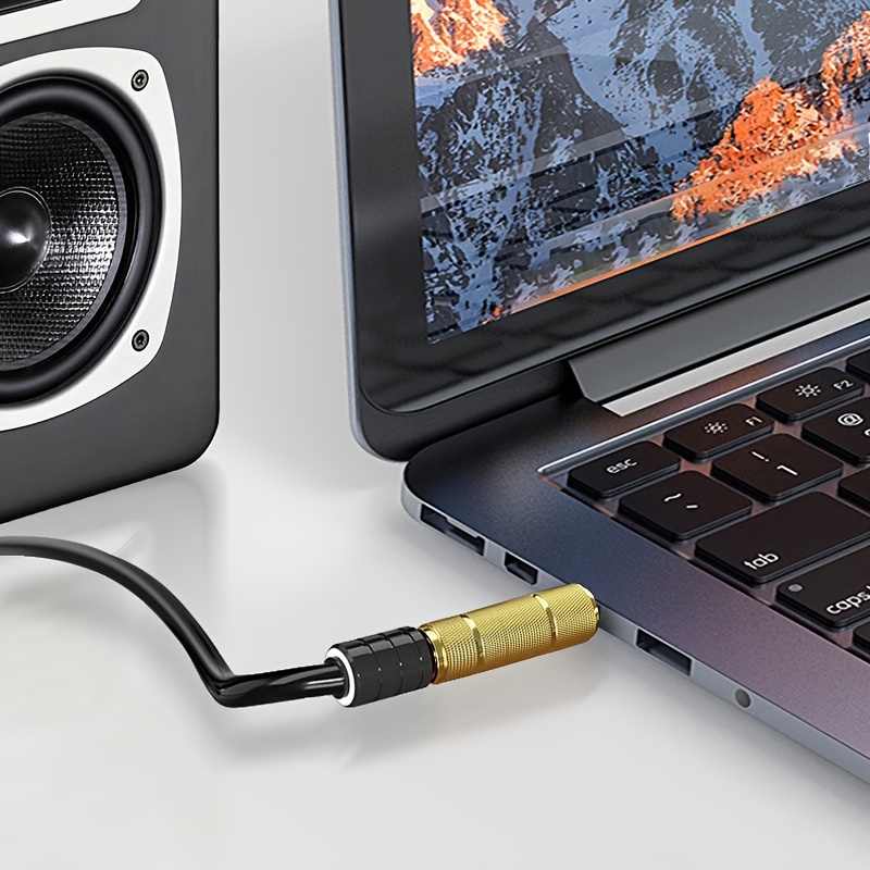 2pcs Heavy-Duty Gold Plated Audio Adapter Connectors - Professional Dual Channel (Stereo) Adapter with Male to Female & Female to Male - Compatible with Guitar, Amplifier, Mixer, Headphones - for Live Sound, Studio, Home Theater - Durable Construction, Studio Equipment, Textured Grip Design, Highquality Connectors, Sound Engineers, Live Sound Setup, Compact Design, Sturdy Build, Sound Technicians