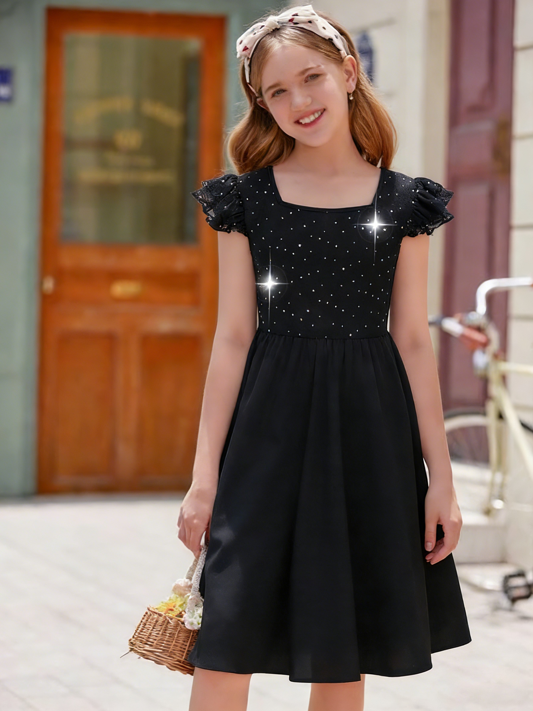 black formal dress for girls Black Homecoming Dresses,Short Prom Dresses,Party Dresses For Girls –  Simidress